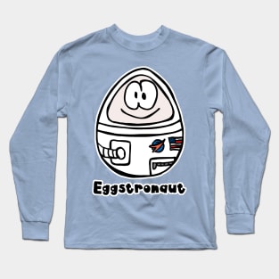 Eggstronaut - The Astronaut Egg Long Sleeve T-Shirt